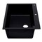 Alfi Brand Black 33" Sgl Bowl Drop In Granite Composite Kitchen Sink AB3322DI-BLA - alternate 11